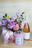 Wine, Fairy Floss, Flowers, Hamper, Summer Hamper