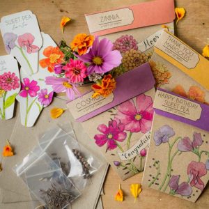 A Gift of Seeds. Eco friendly greetings to grow.  Sow 'n Sow A Gift of Seeds are designer, eco-friendly gifts which cleverly combine a greeting card with a packet of seeds to form a gift that grows.