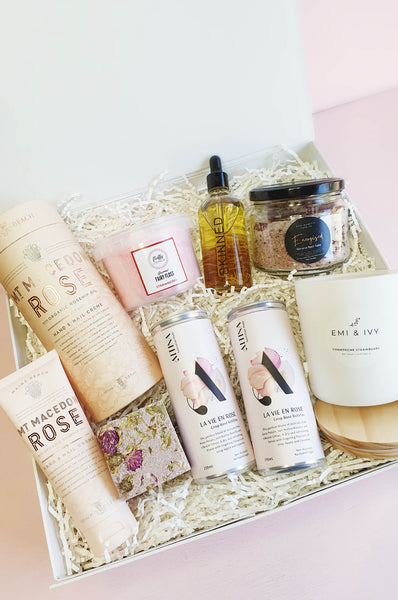 a pre-curated hamper of Australian made products produces in small batches with love