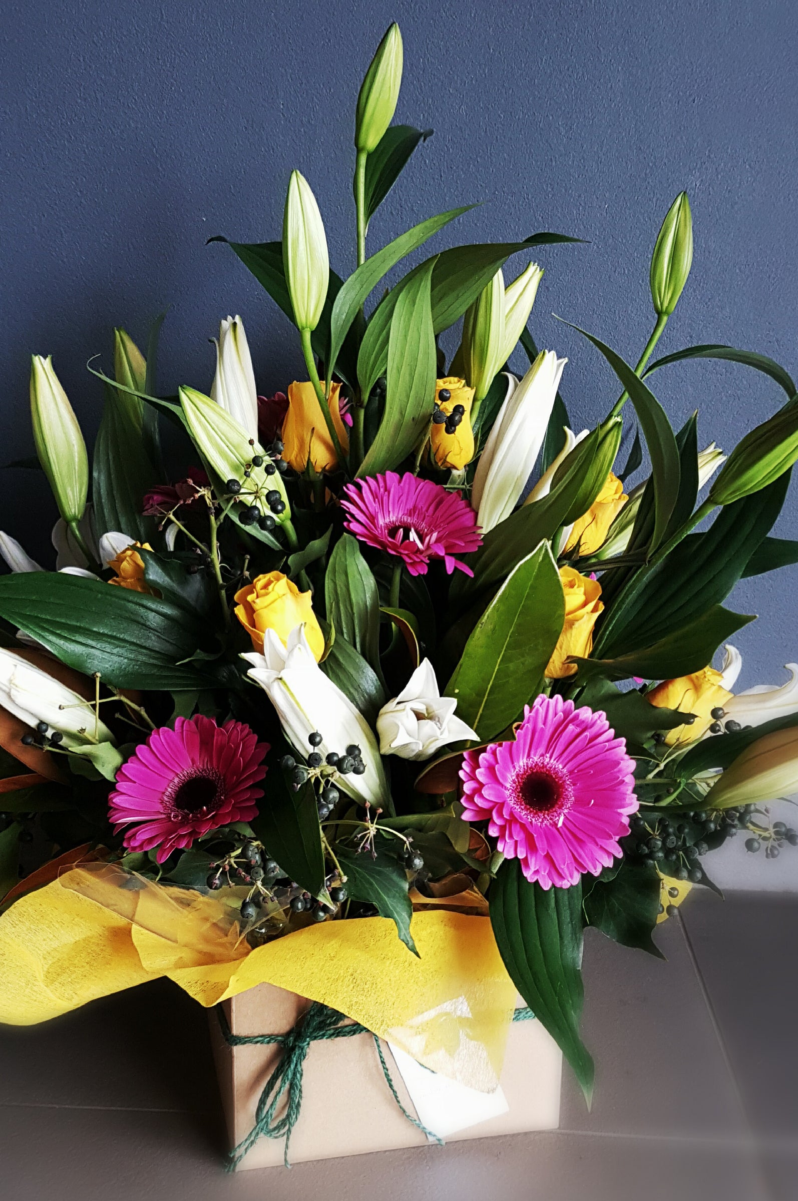 We Poetry in Flowers